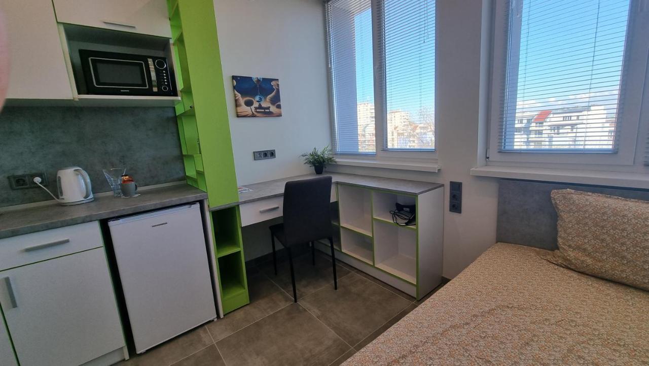 Dorm Bg Pet-Friendly Aparthotel Stara Zagora Exterior foto