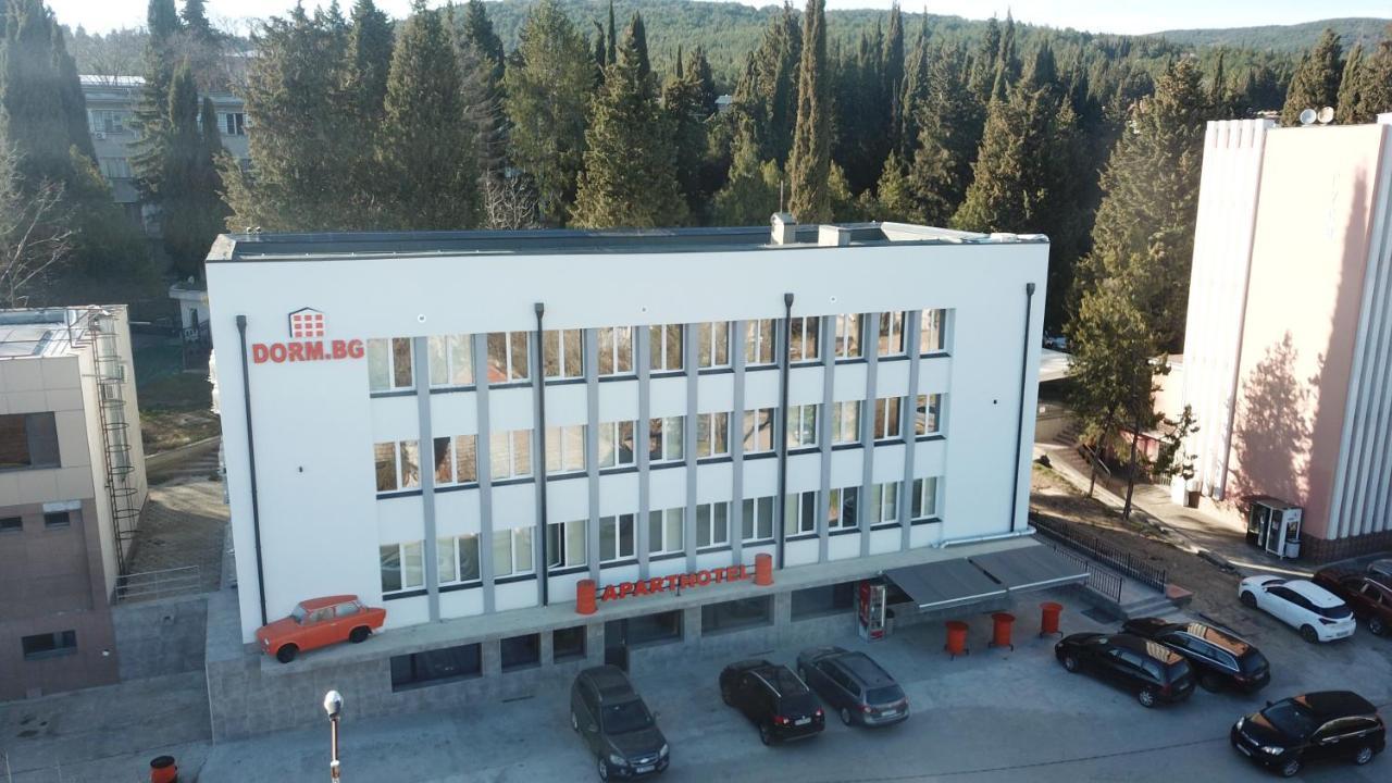 Dorm Bg Pet-Friendly Aparthotel Stara Zagora Exterior foto