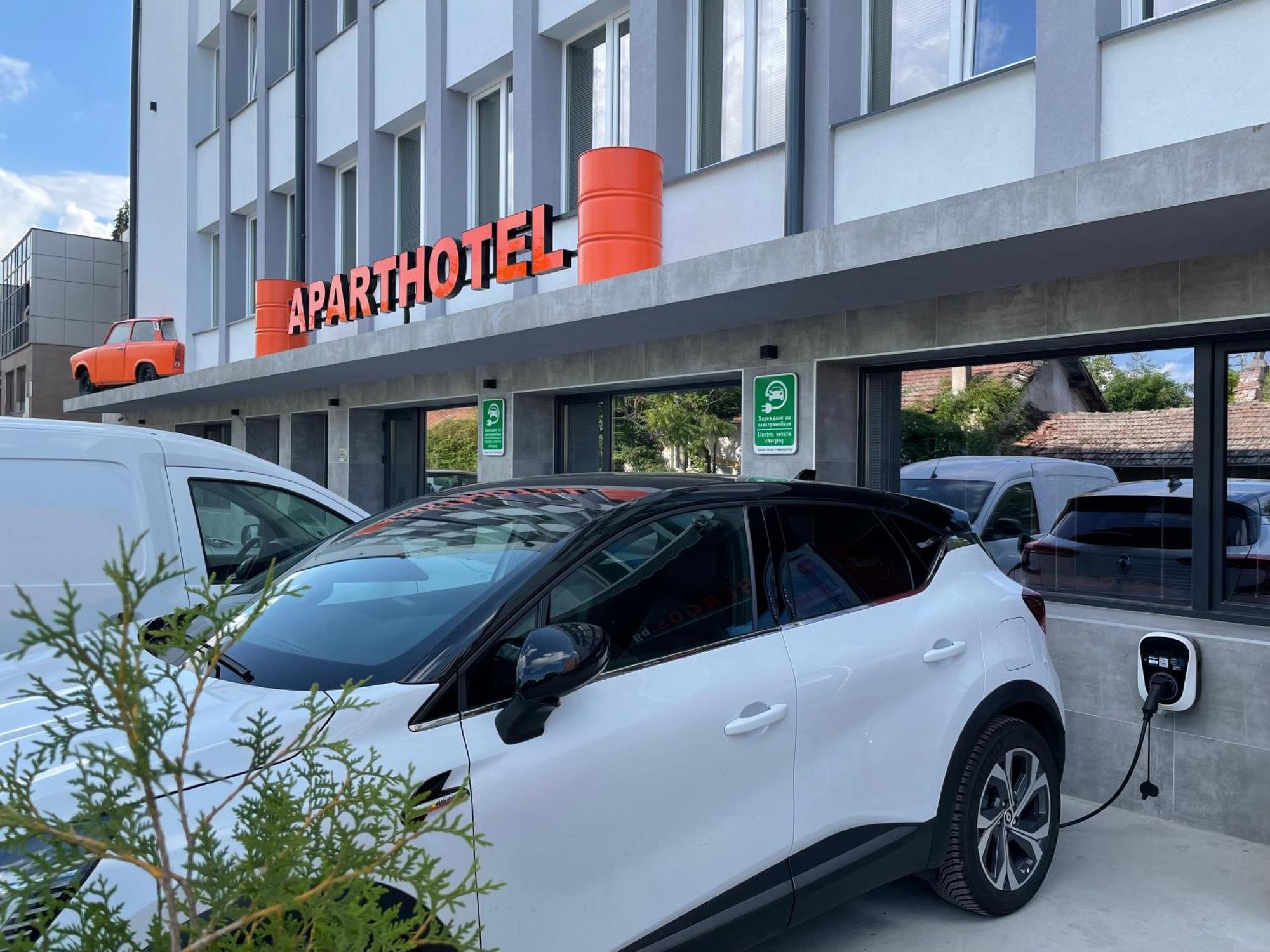 Dorm Bg Pet-Friendly Aparthotel Stara Zagora Exterior foto
